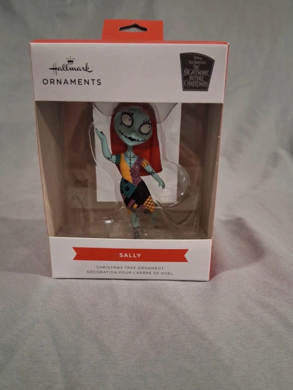 Hallmark Sally Ornament - Teal, Red & Multicolor